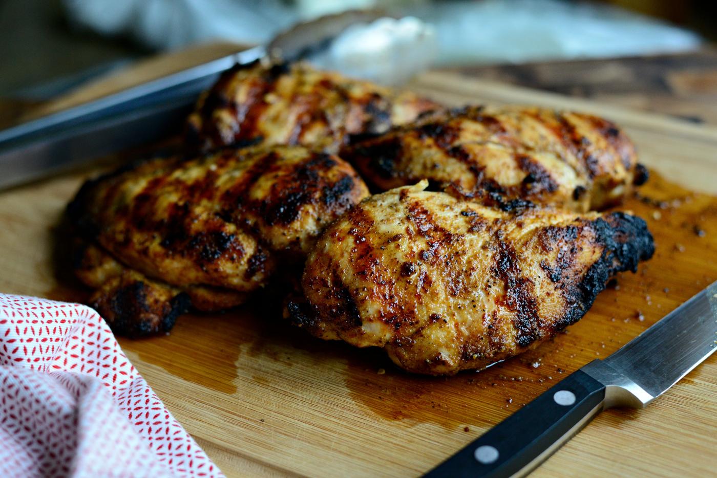 Chicken: 15-Minute Chipotle Cumin Grilled