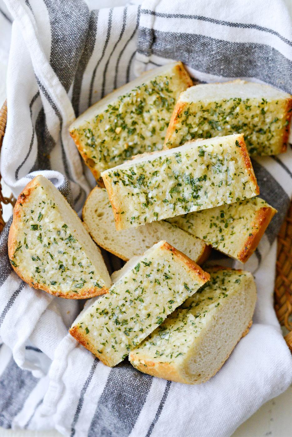 Garlic Bread, 15-Minute Style