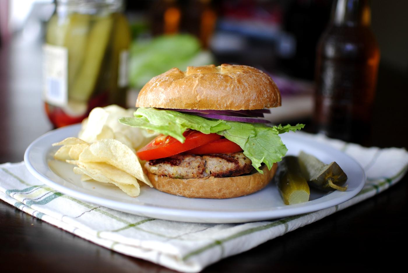 Burgers: Dependable Grilled Turkey