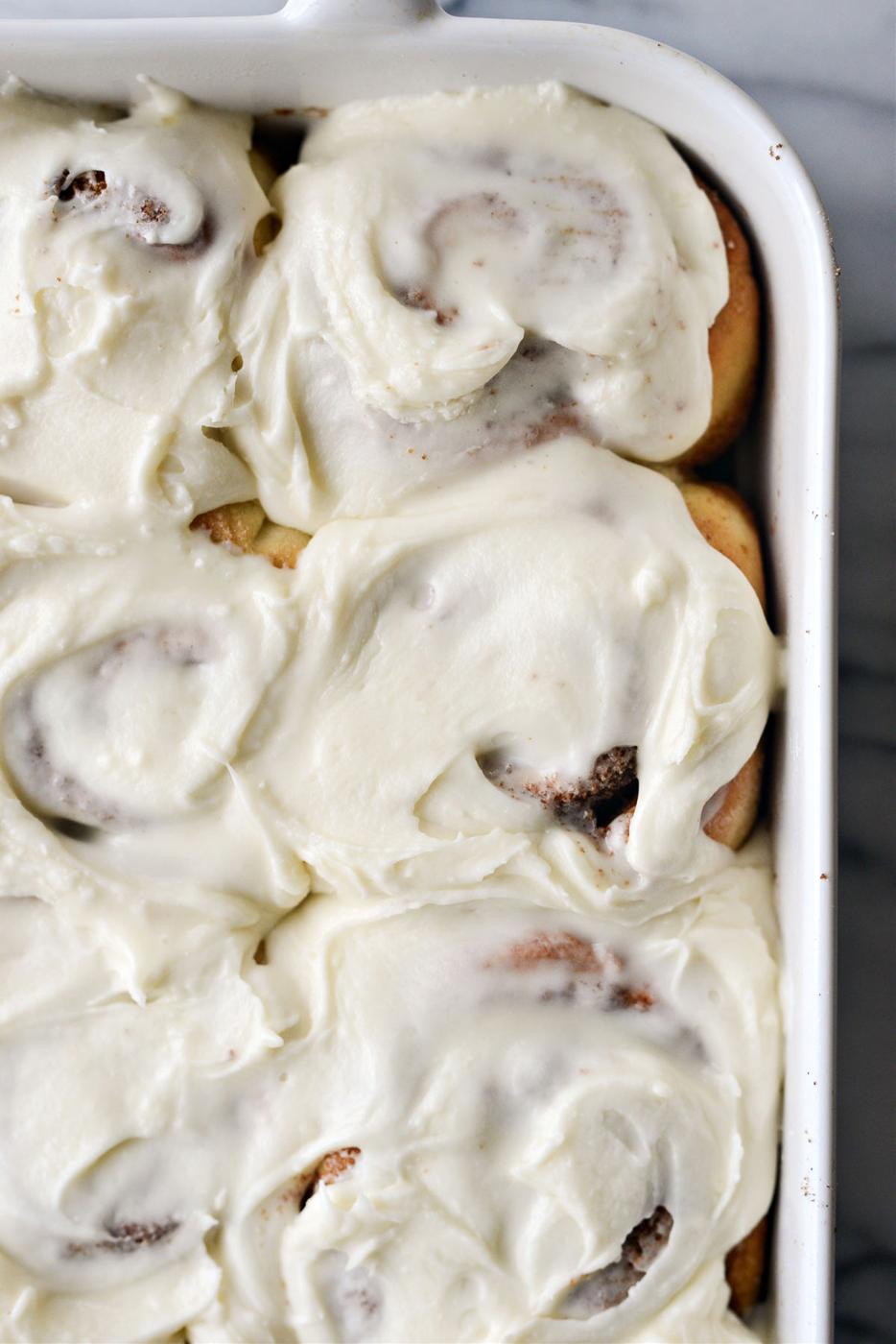 Rolls: Kitchen-made Cinnamon