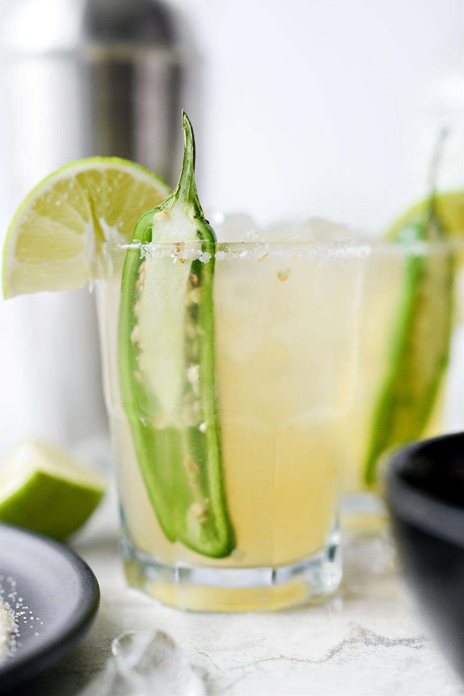 Margaritas: Spicy Jalapeño