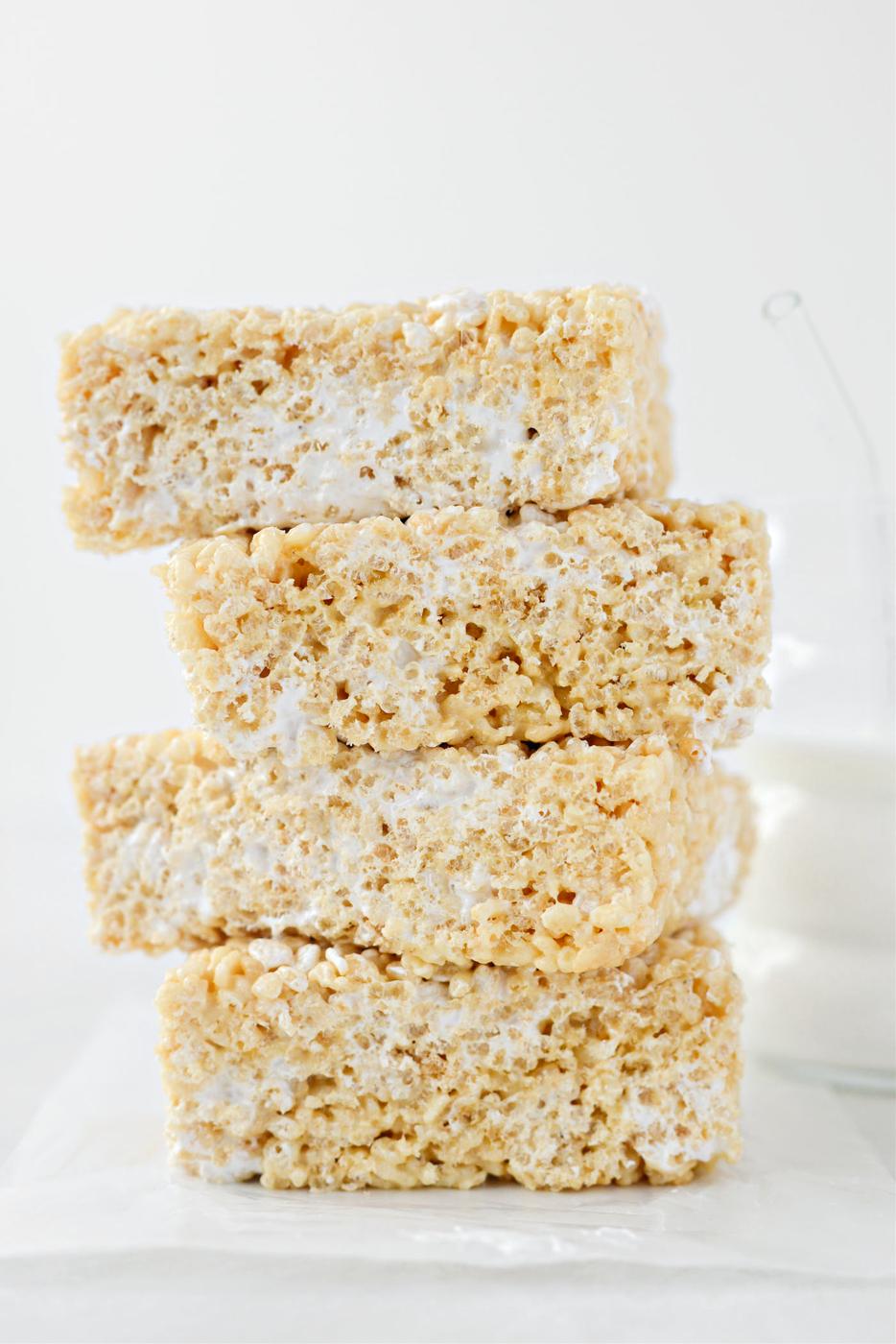 Bakery Style Rice Krispie Treats at Home