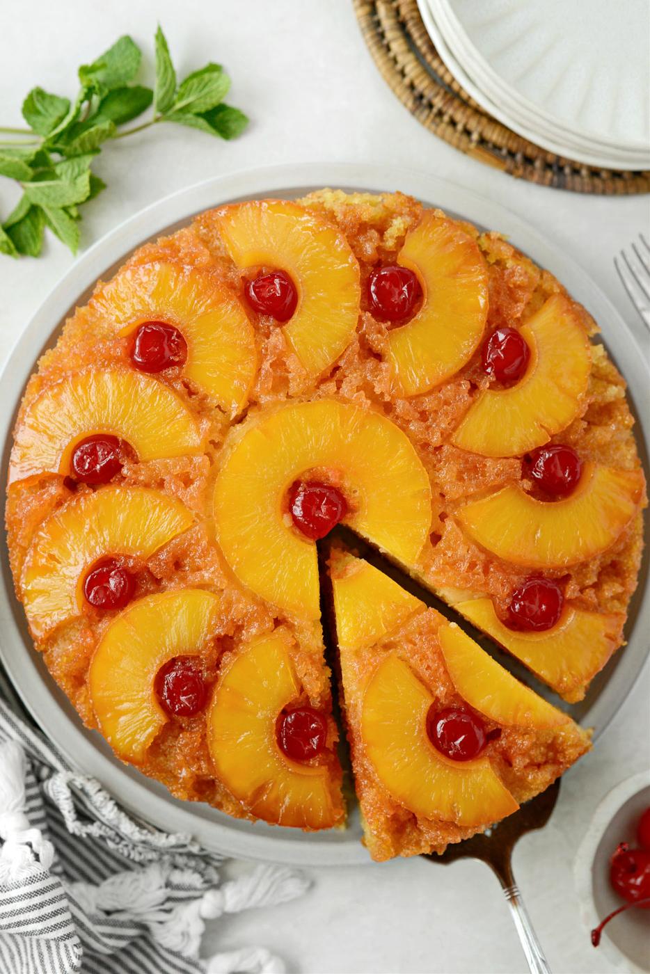 Cake: Pineapple Upside Down