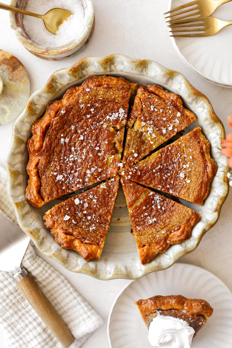 Pie: Salted Maple