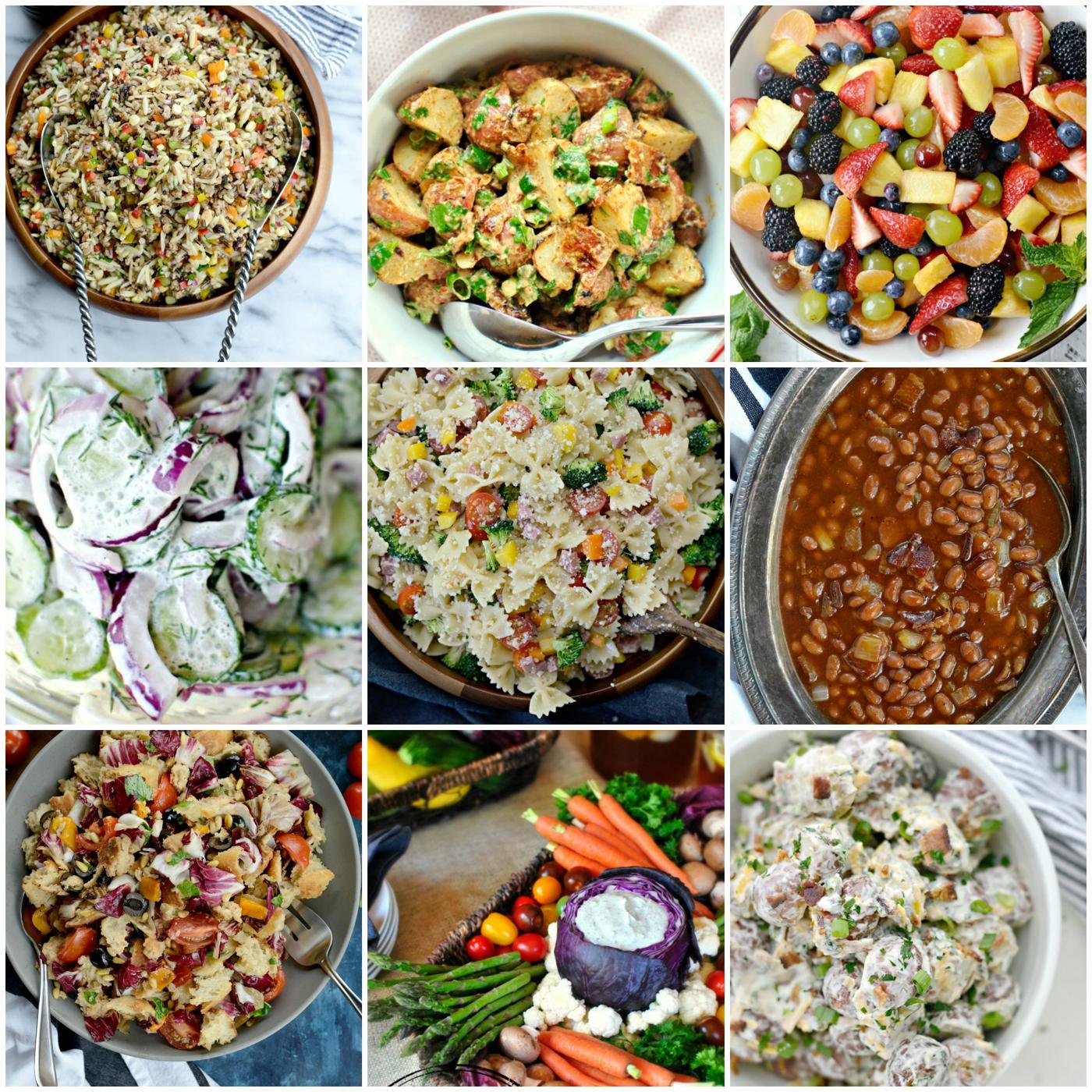 Barbecue: 25+ Dependable Salads and Side Dishes To Bring To a