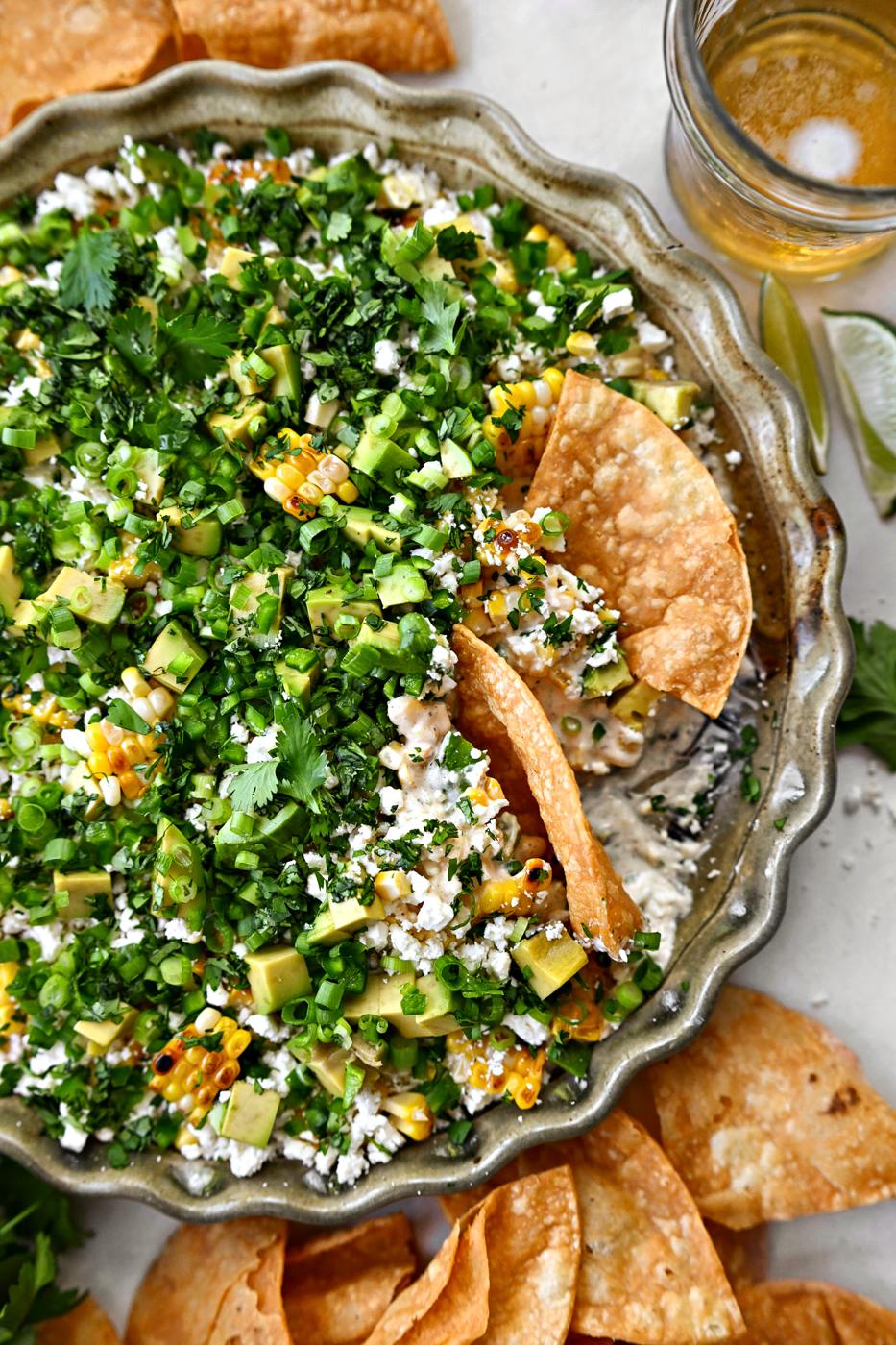 Home Kitchen 7-Layer Mexican Street Corn Dip