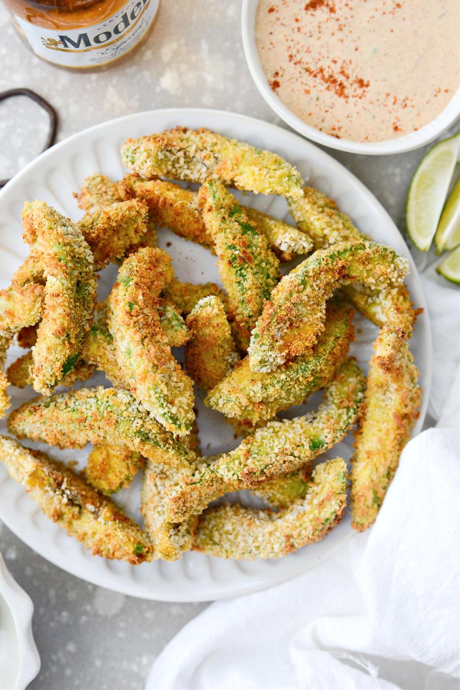 Fries: Air Fryer Avocado