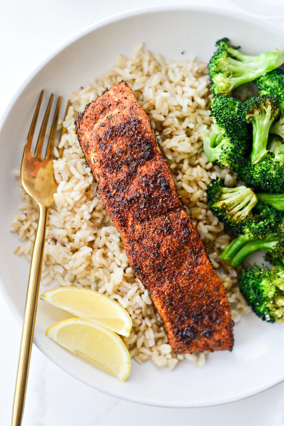Salmon: Air Fryer Blackened