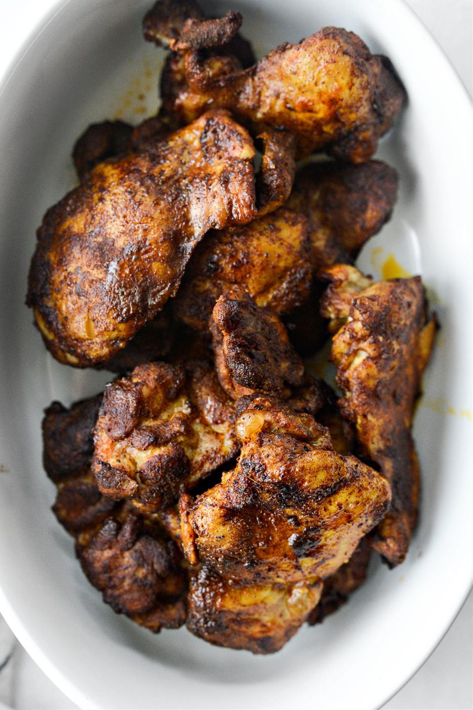 Shawarma: Air Fryer Chicken