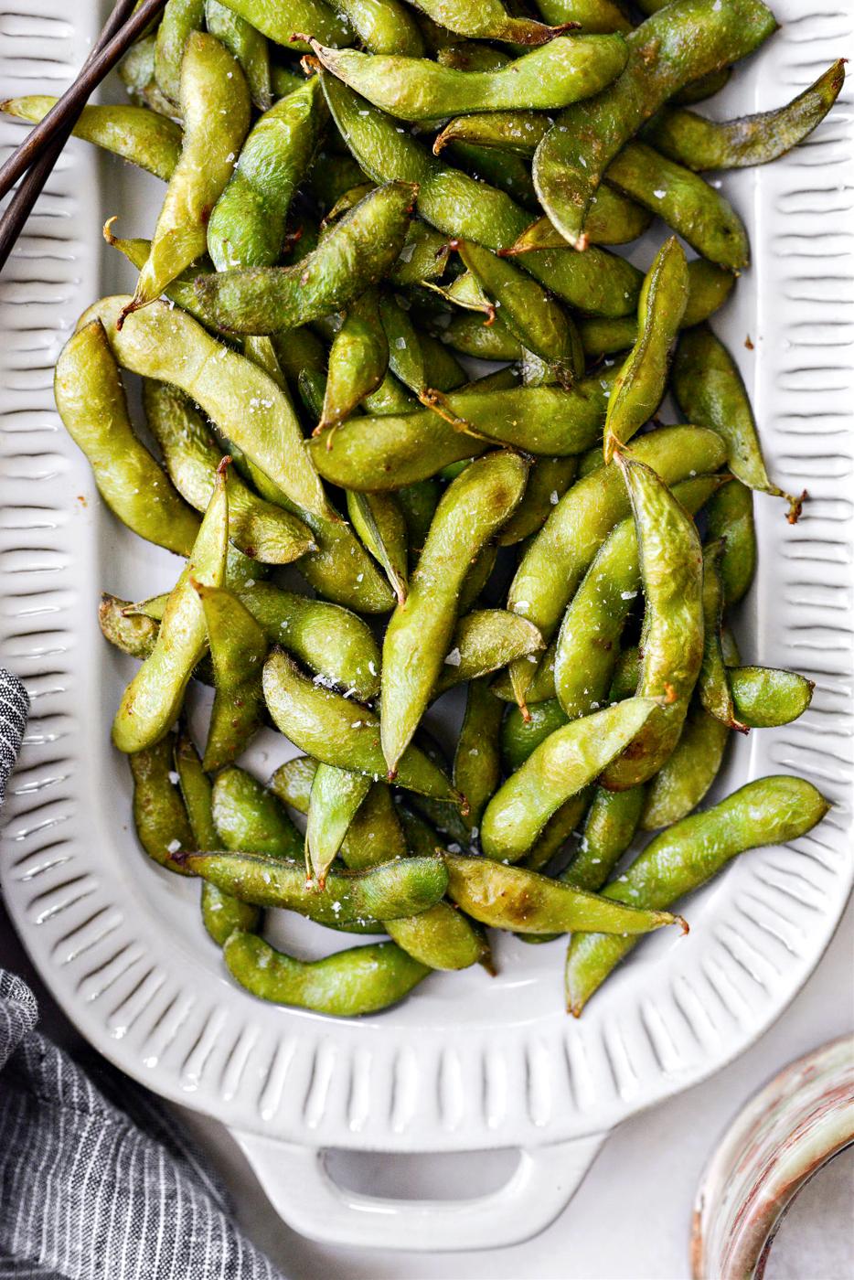 Edamame: Air Fryer