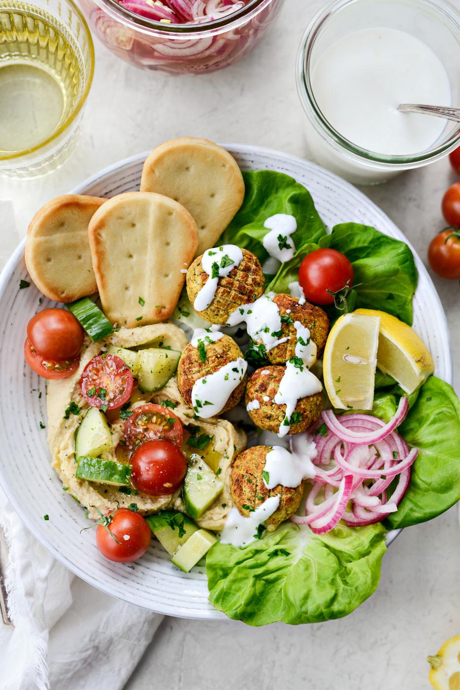 Falafel: Air Fryer