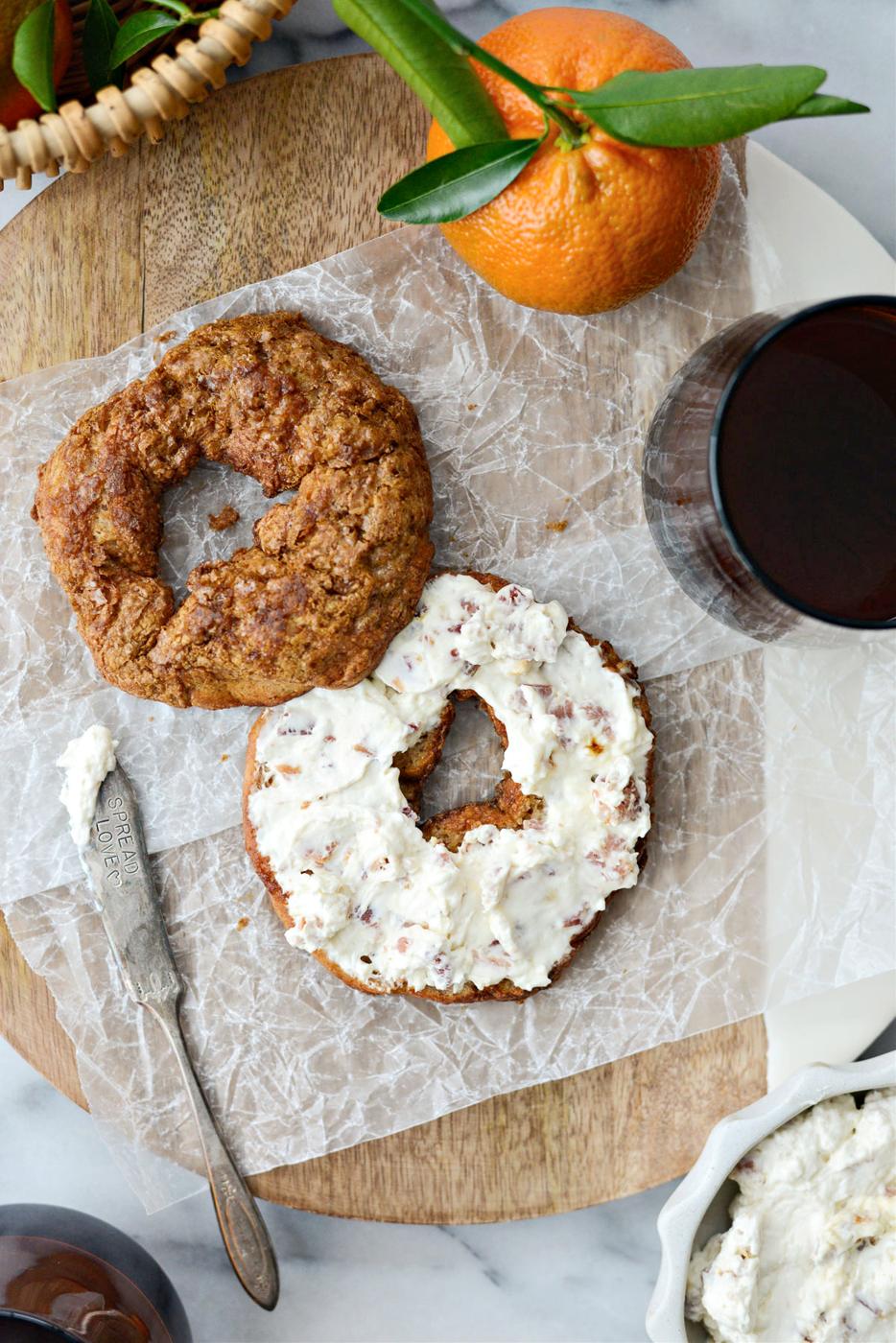 Fryer French Toast Bagels, Air Style