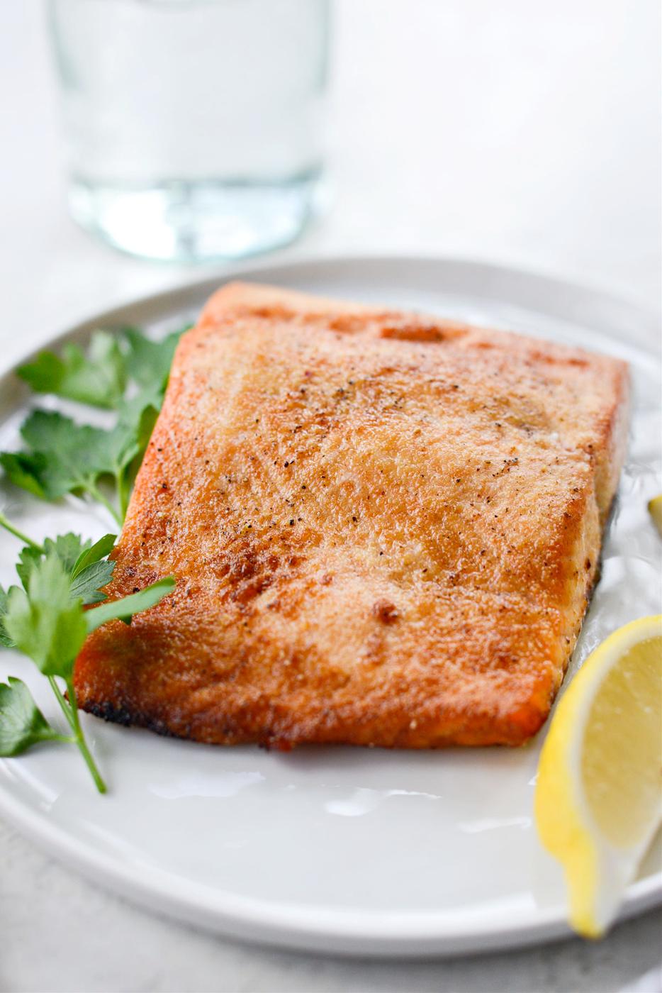 Air Fryer Salmon at Home