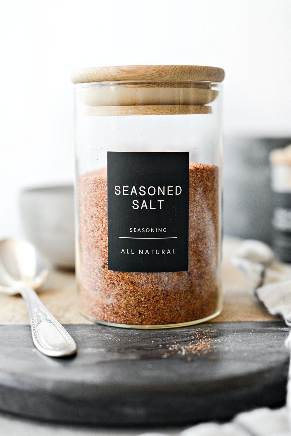 Seasoning Salt (sugar free), All-Purpose Style