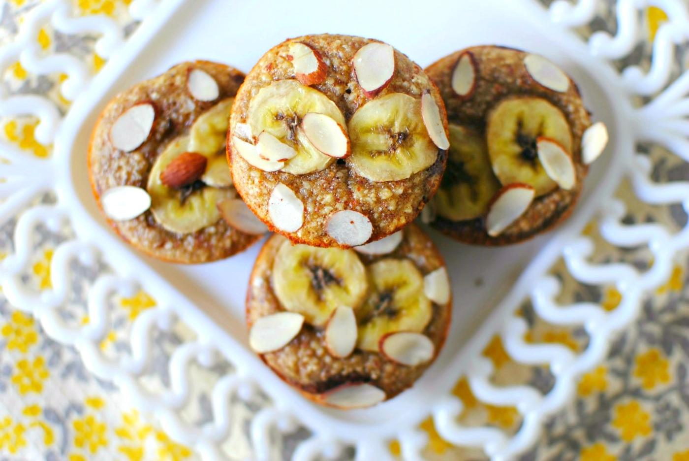 Muffins: Almond Banana