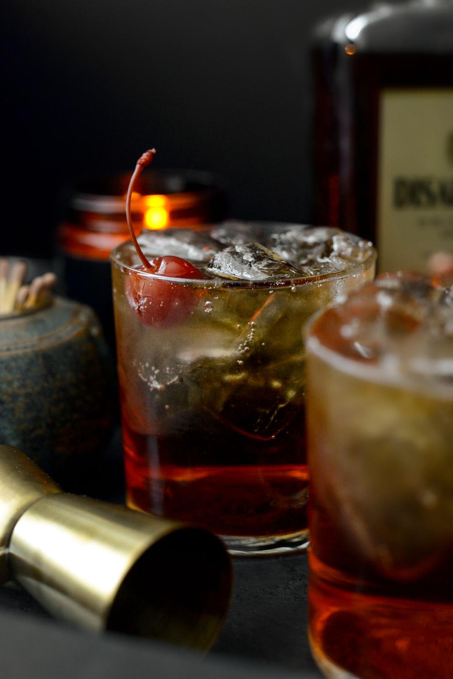 Cocktail: Amaretto Ginger