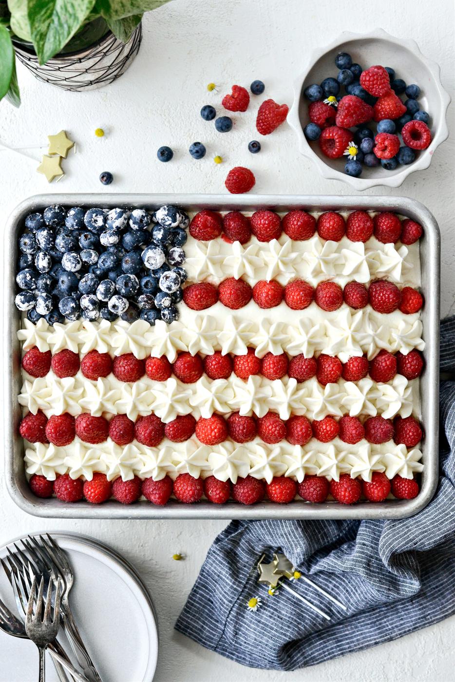 Cake: American Flag