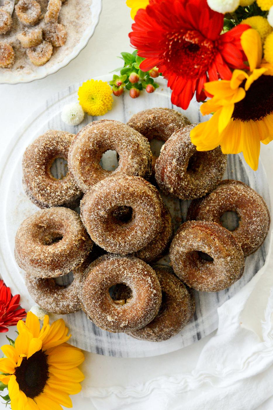 Cider Doughnuts, Apple Style