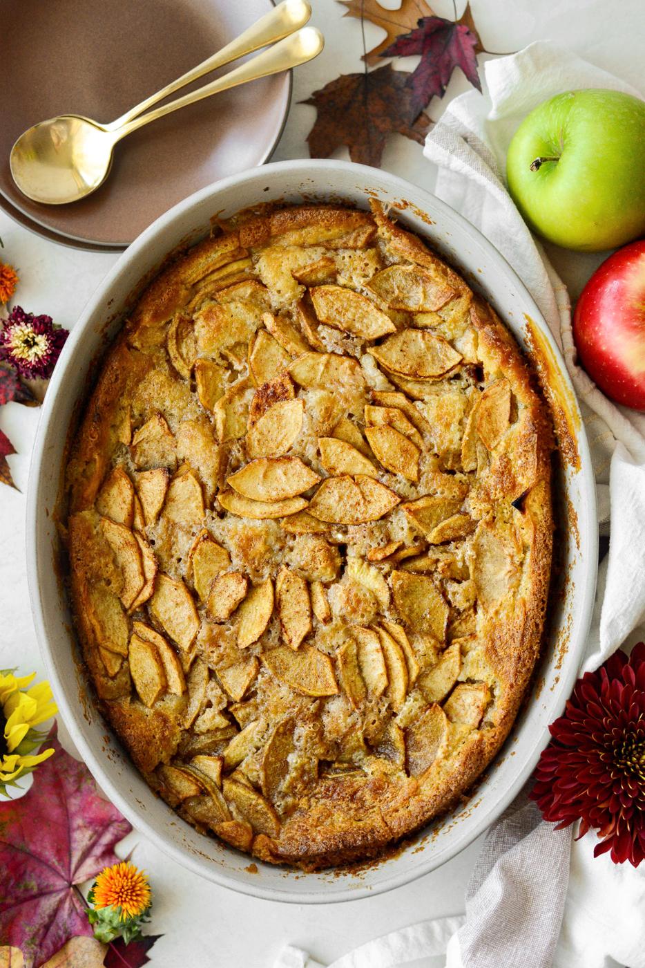 Home Kitchen Apple Cobbler