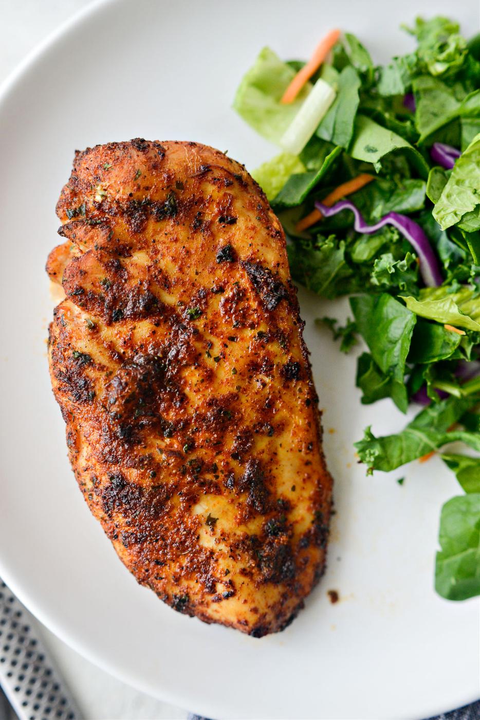 Home Kitchen Air Fryer Chicken Breasts