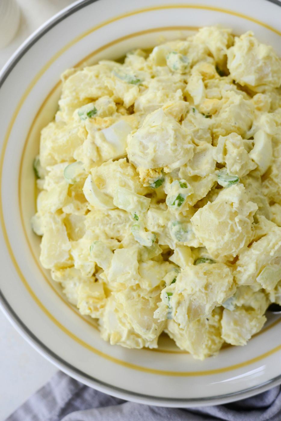 Aunt Penny’s Familiar Potato Salad at Home