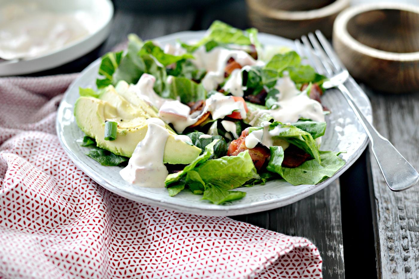 B.L.A.T. Salad l this site