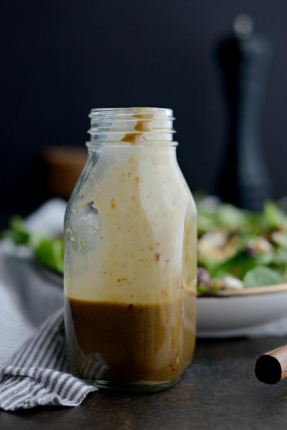 Home Kitchen Sweet Basil Vinaigrette