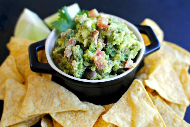 Guacamole: Bacon Gorgonzola