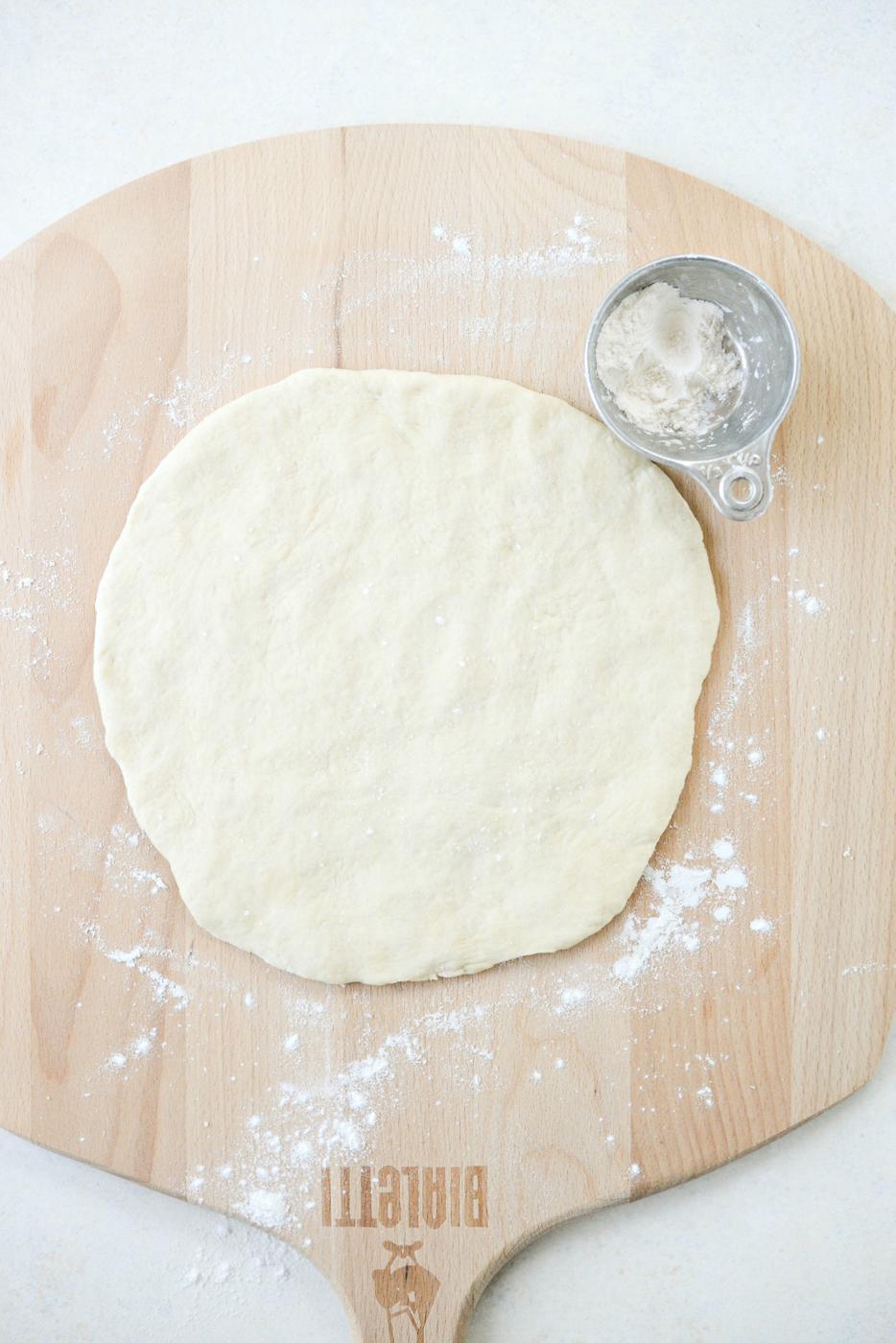Home Kitchen From-scratch Pizza Dough