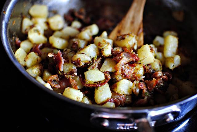 Bacon Potato Hash at Home