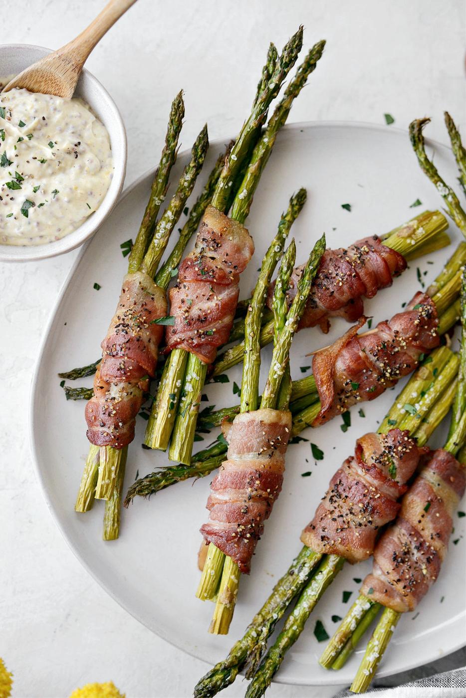 Bundles: Bacon Wrapped Asparagus