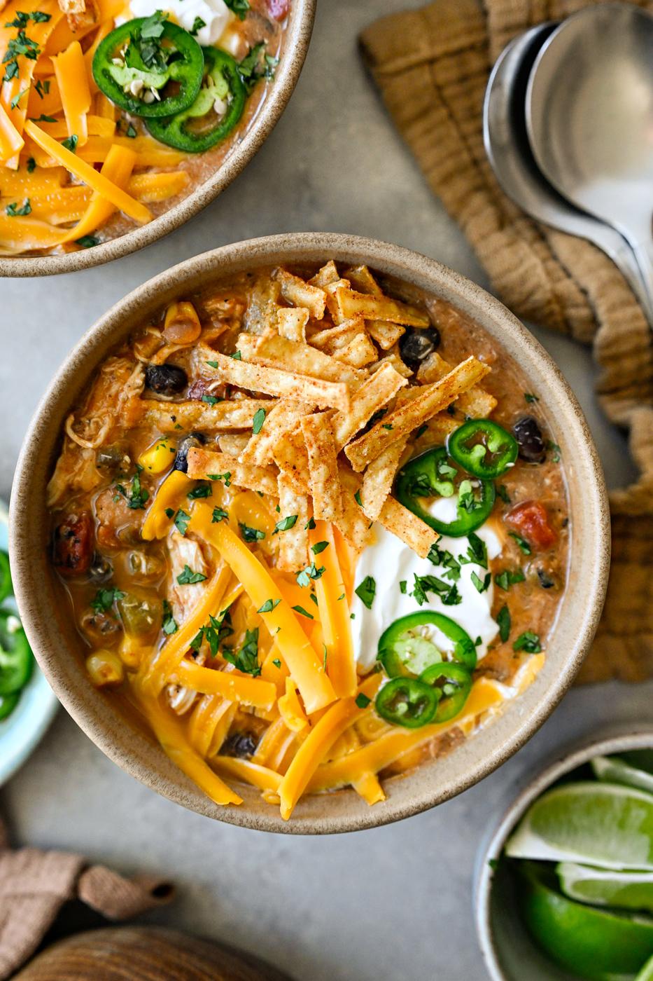 Chicken Chili, Baja Style