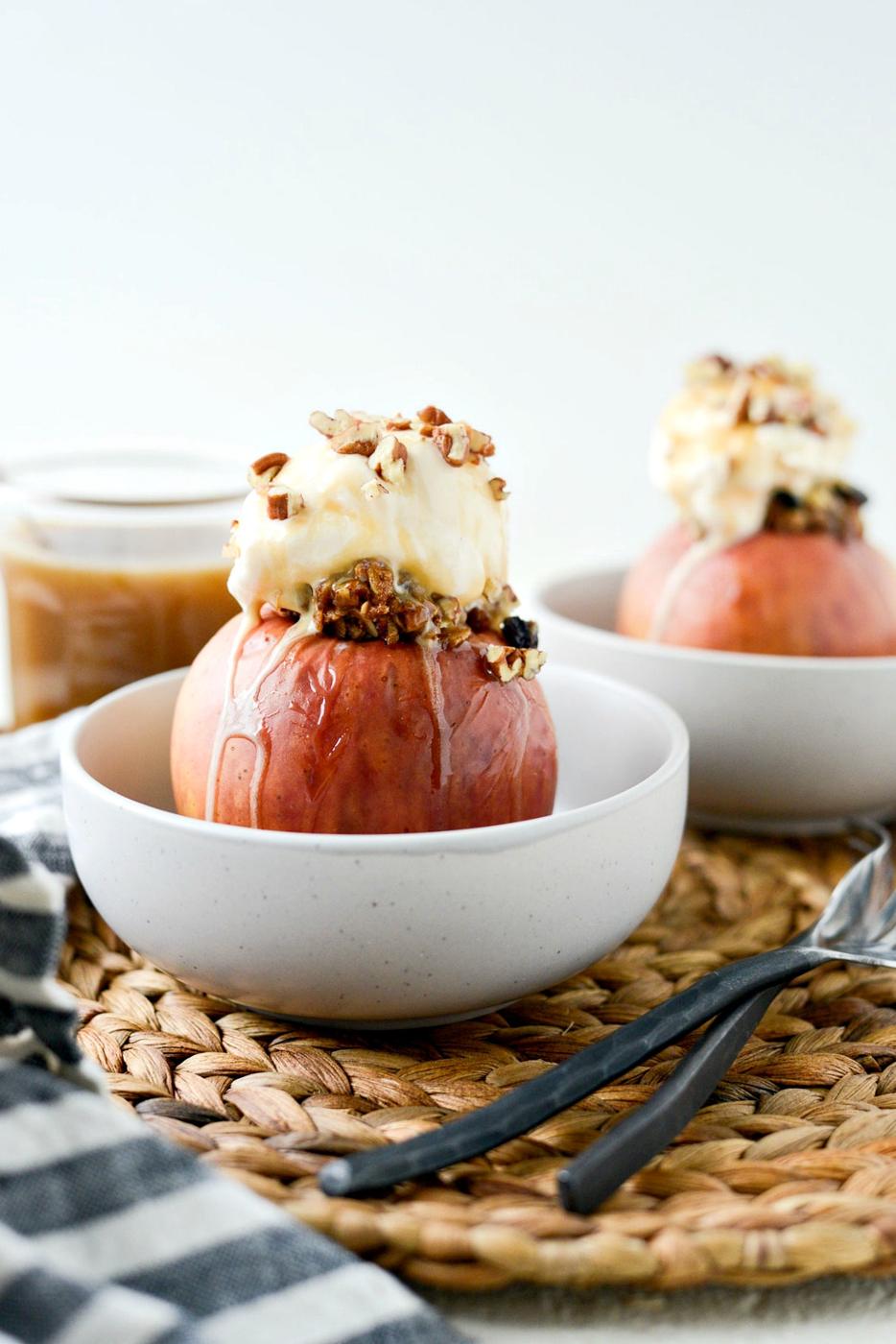 Baked Apples at Home