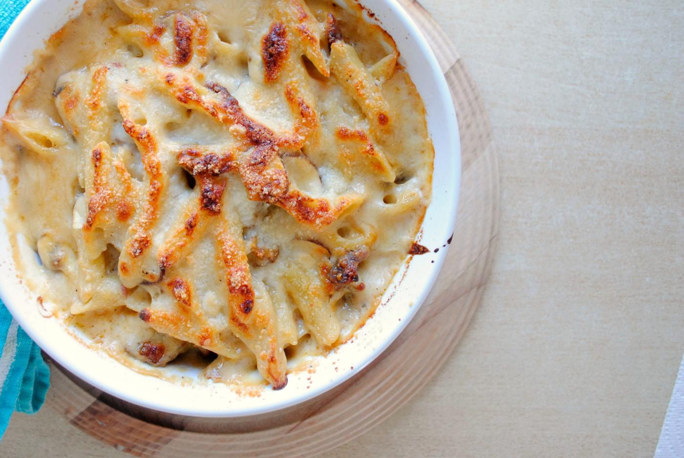 Sun-Dried Tomatoes and Baked Penne with Italian Sausage