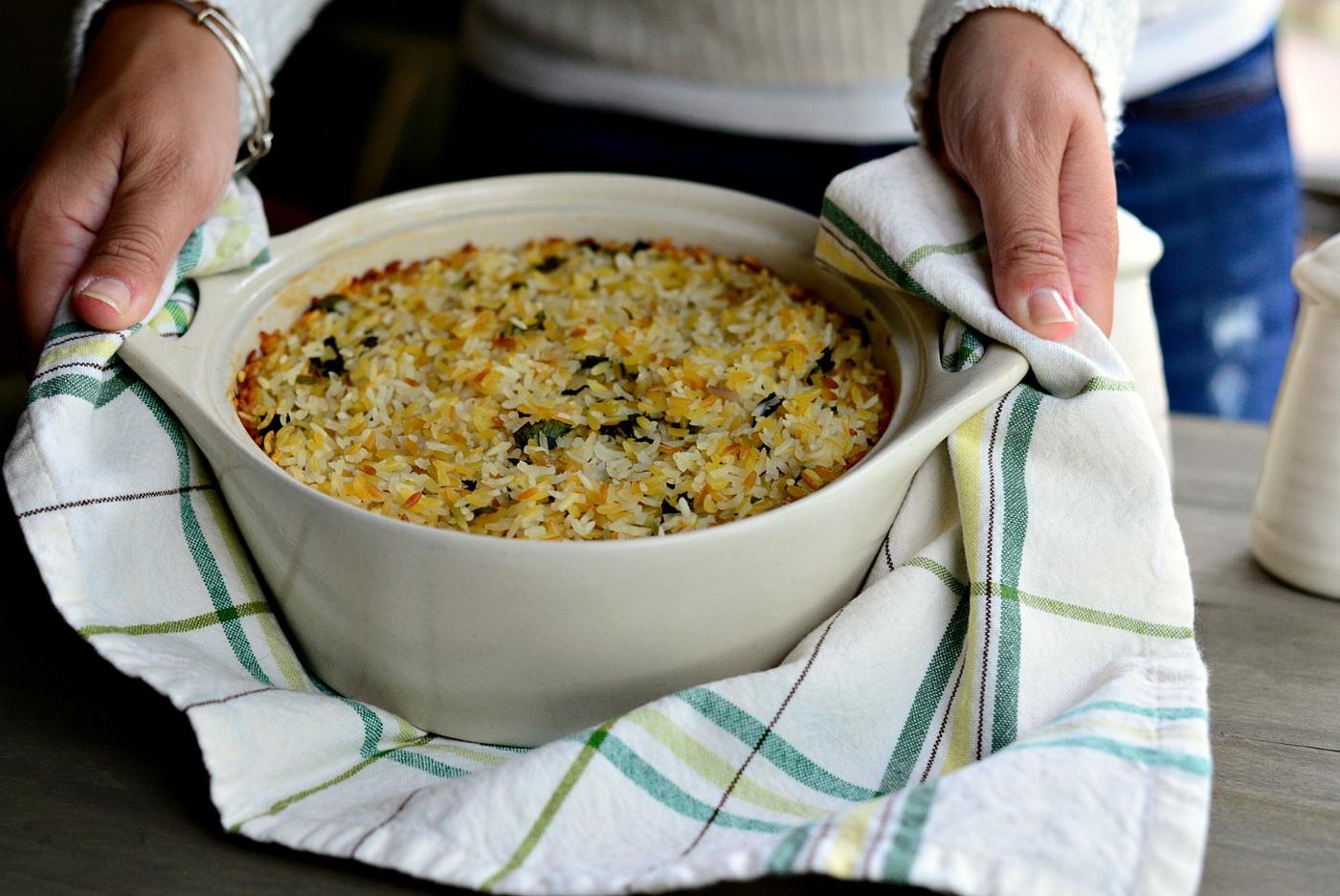 Pilaf: Baked Rice