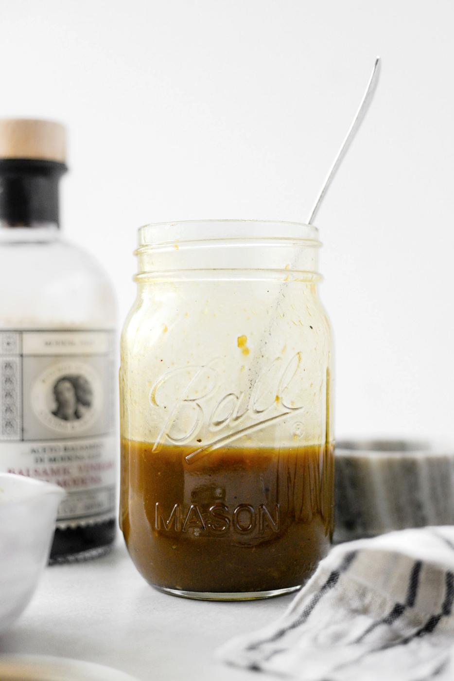 Vinaigrette: Balsamic Honey Dijon