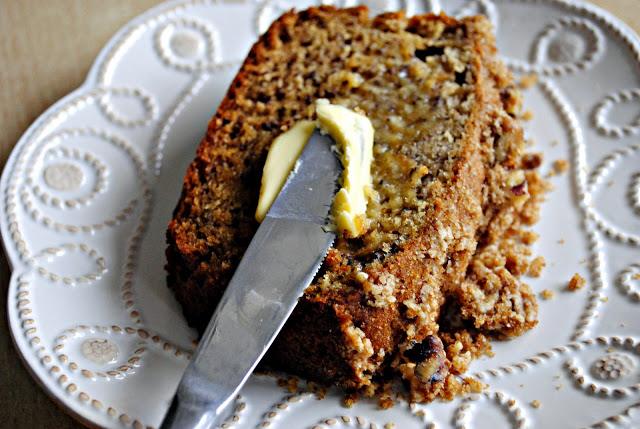From-scratch Banana Bread at Home