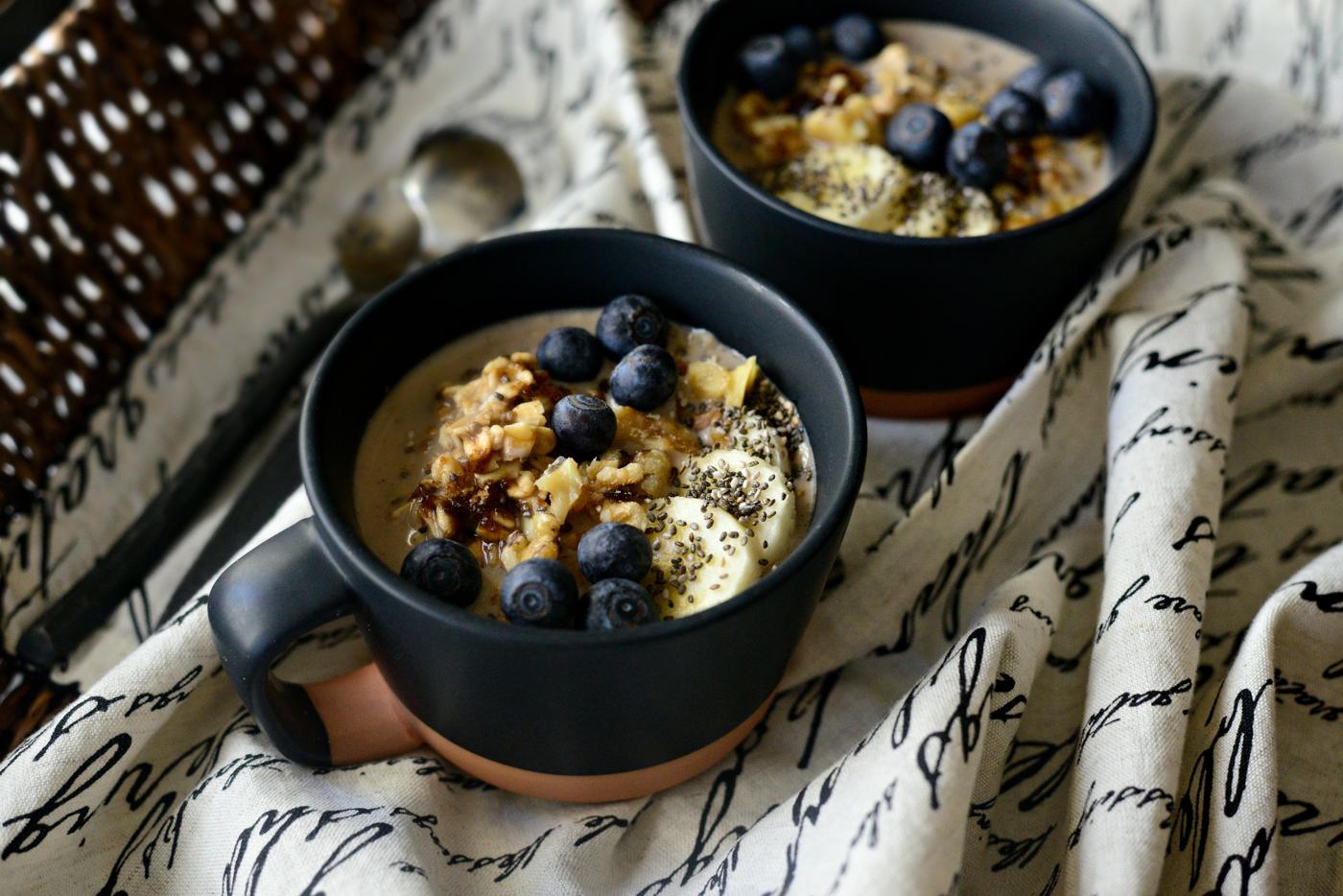 Home Kitchen Banana Bread Overnight Oats