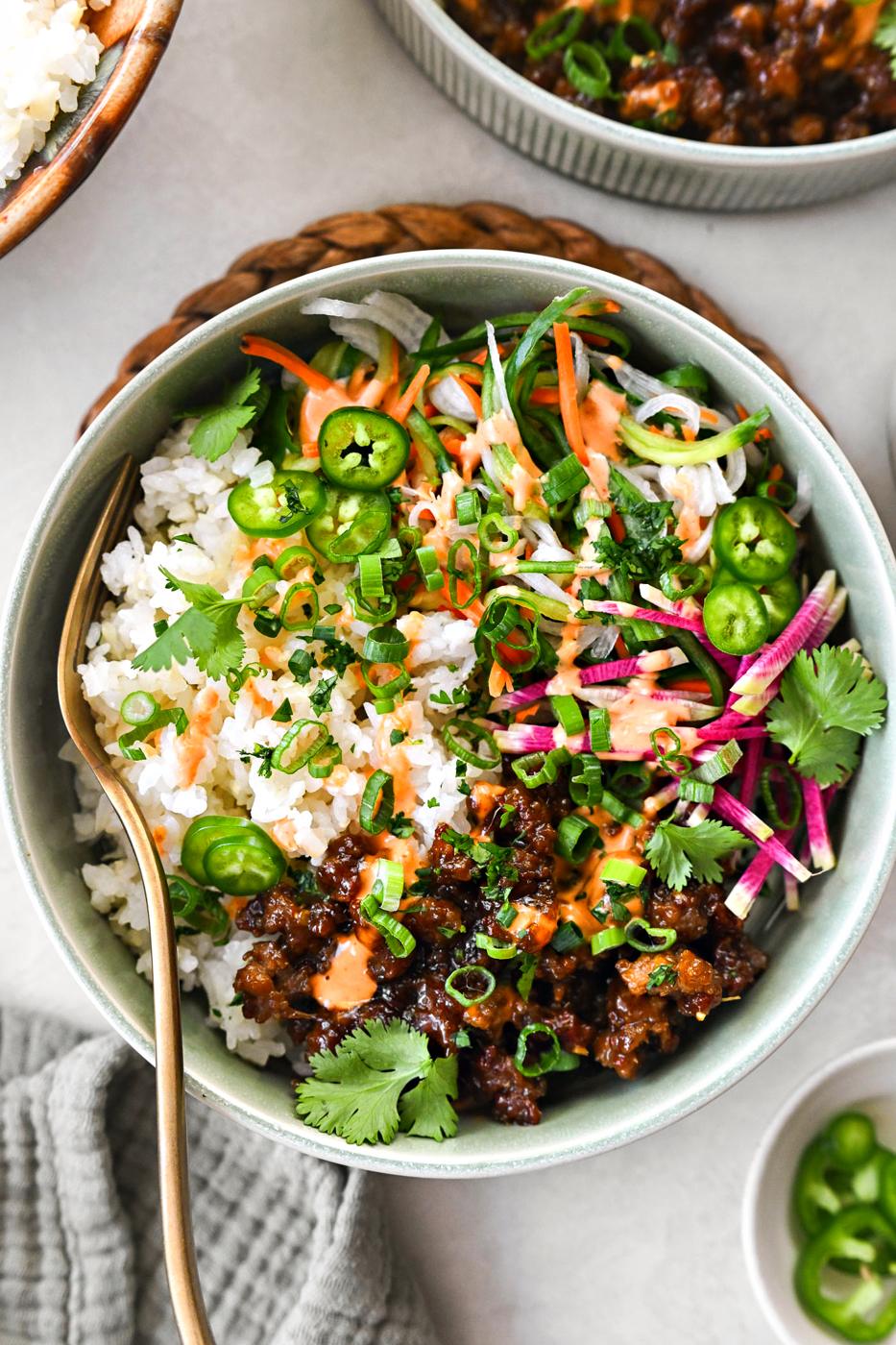 Bowls: Bánh Mì Rice