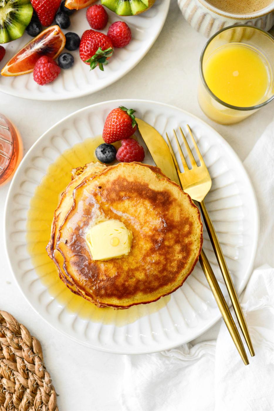 Home Kitchen Your Basic Weekend Pancakes