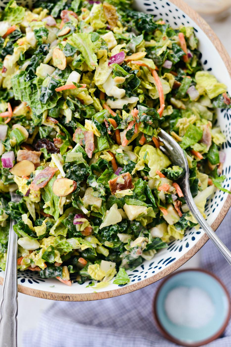 Salad: BBQ Ranch Chopped