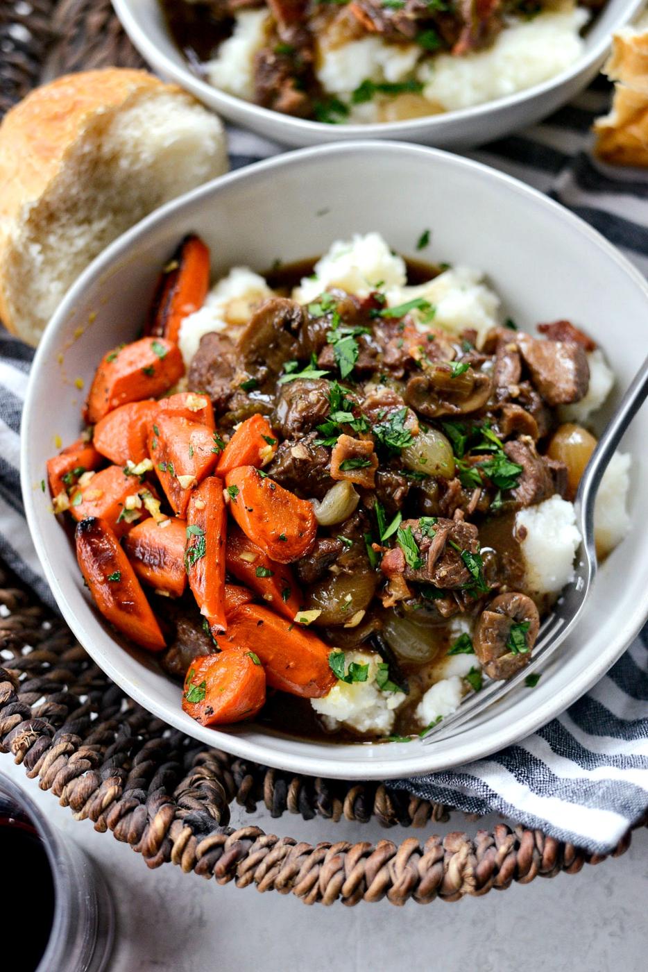 Bourguignon: Straightforward Beef