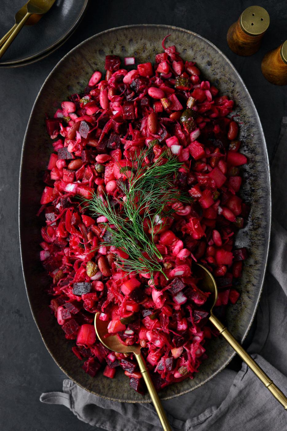 (Vinegret): Beet Salad