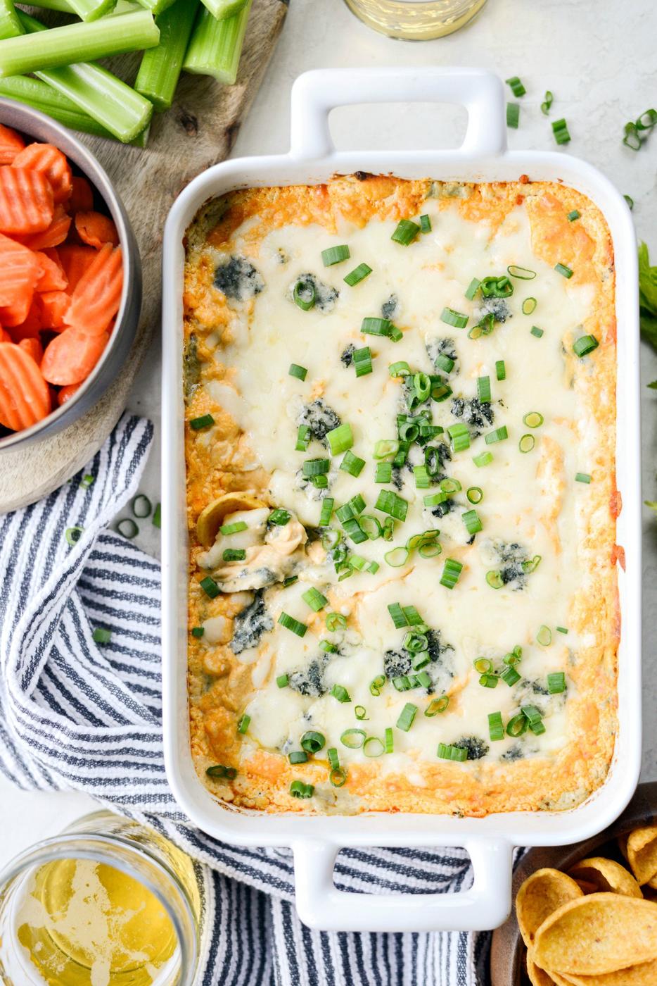 Dependable Baked Buffalo Chicken Dip at Home