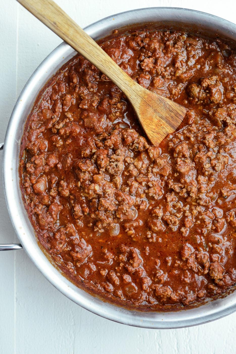 Basic Meat Sauce, Dependable Style
