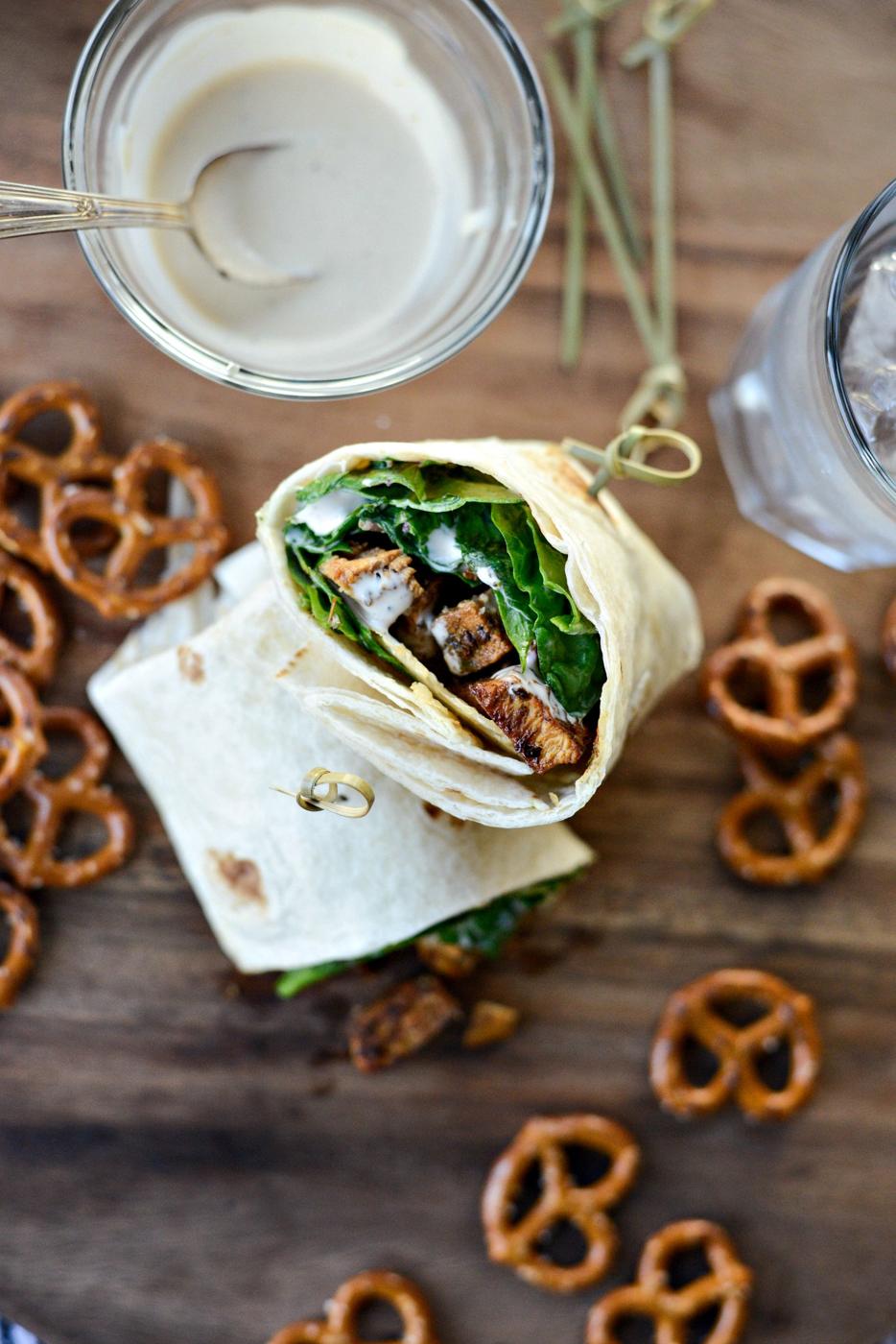 Wrap: The Go-to Chicken Caesar