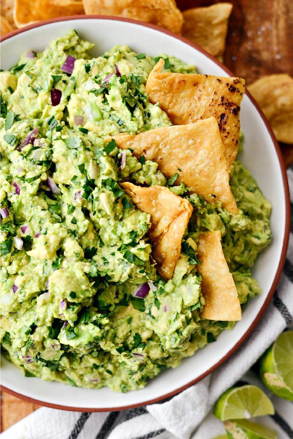 Home Kitchen The Go-to From-scratch Guacamole