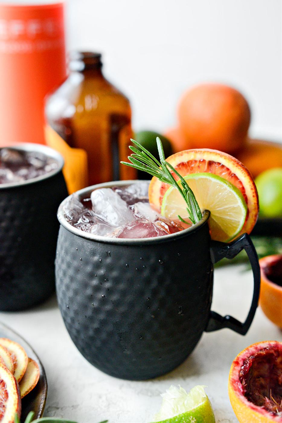 Mule: Blood Orange Moscow