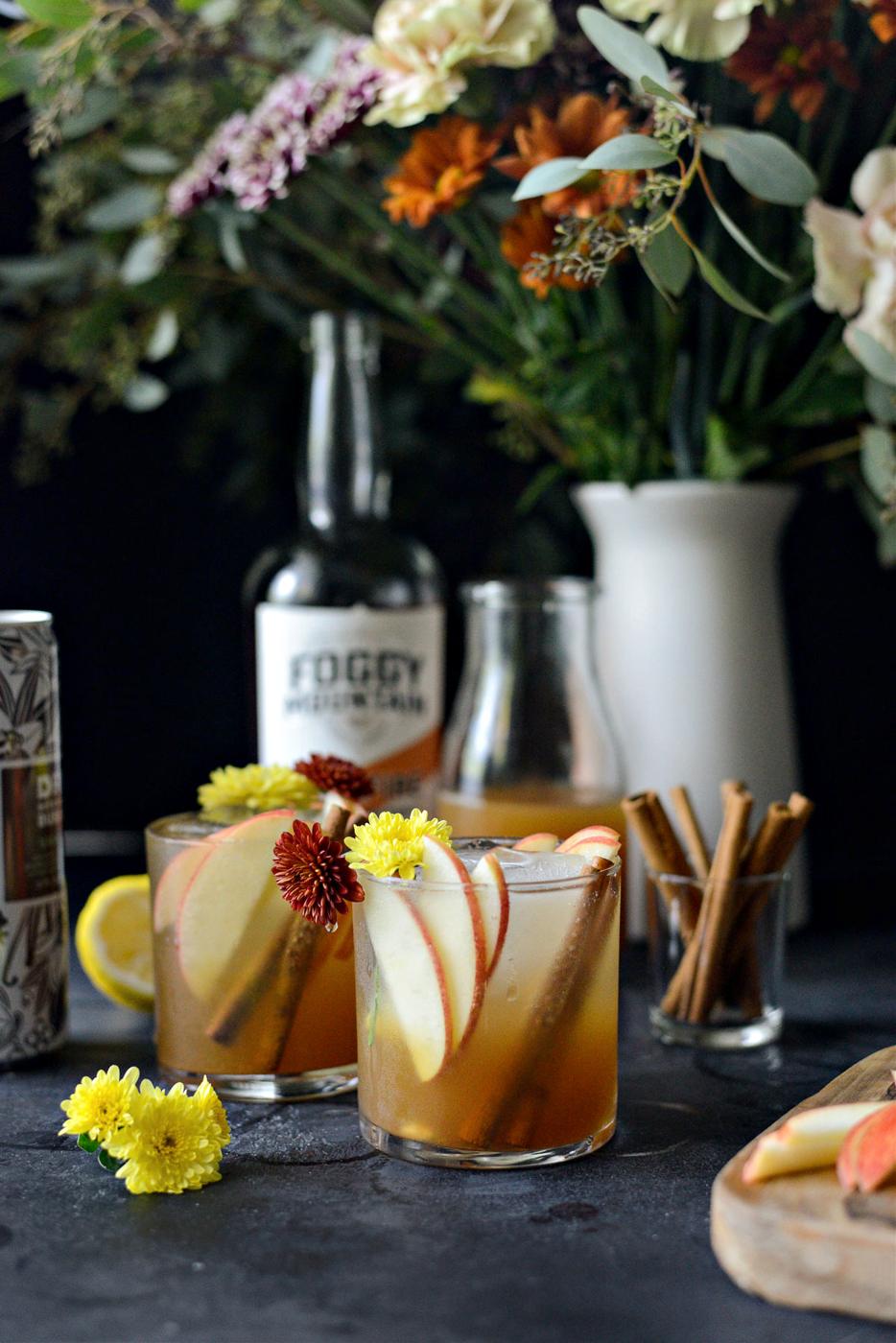 Bonfire Cider at Home