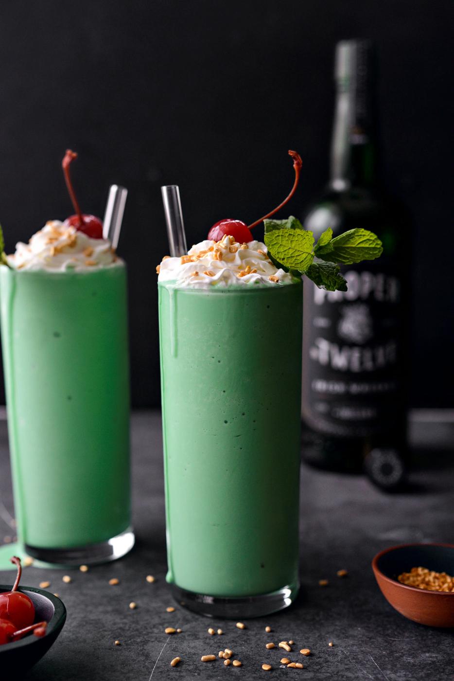 Shamrock Shake, Boozy Style
